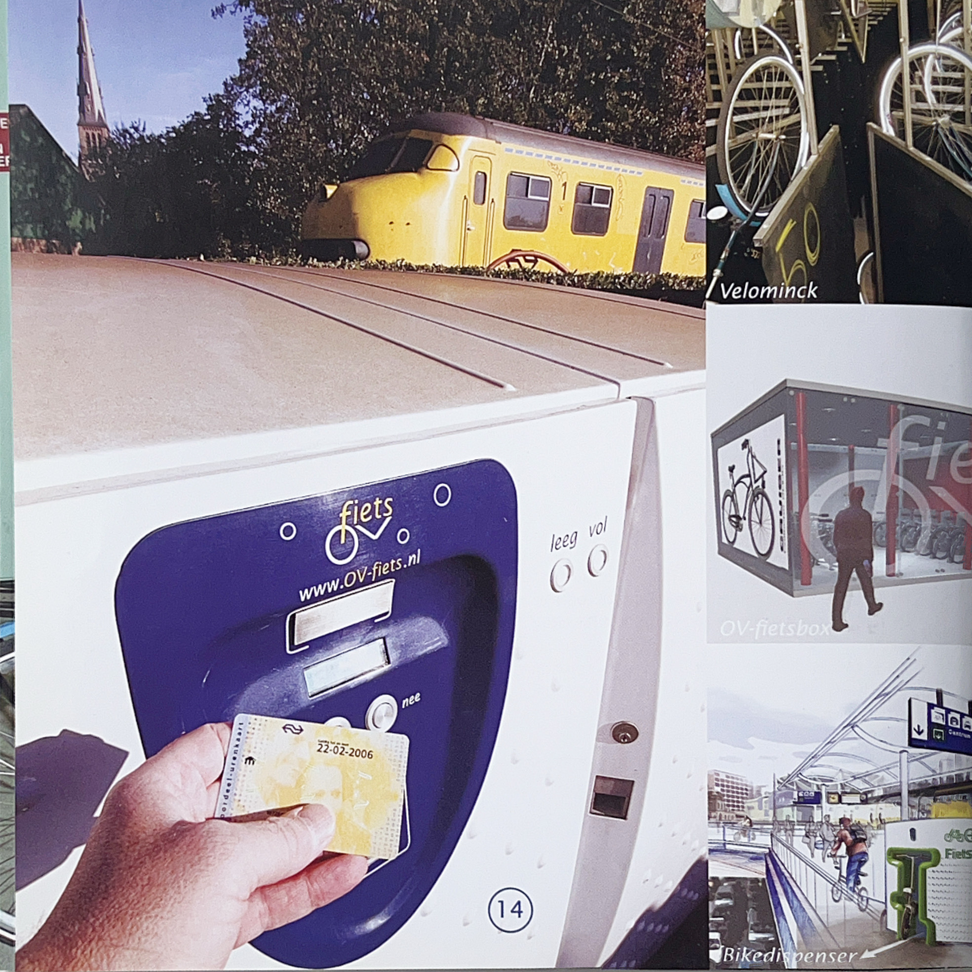 5. Honderd OV-fiets huurlocaties