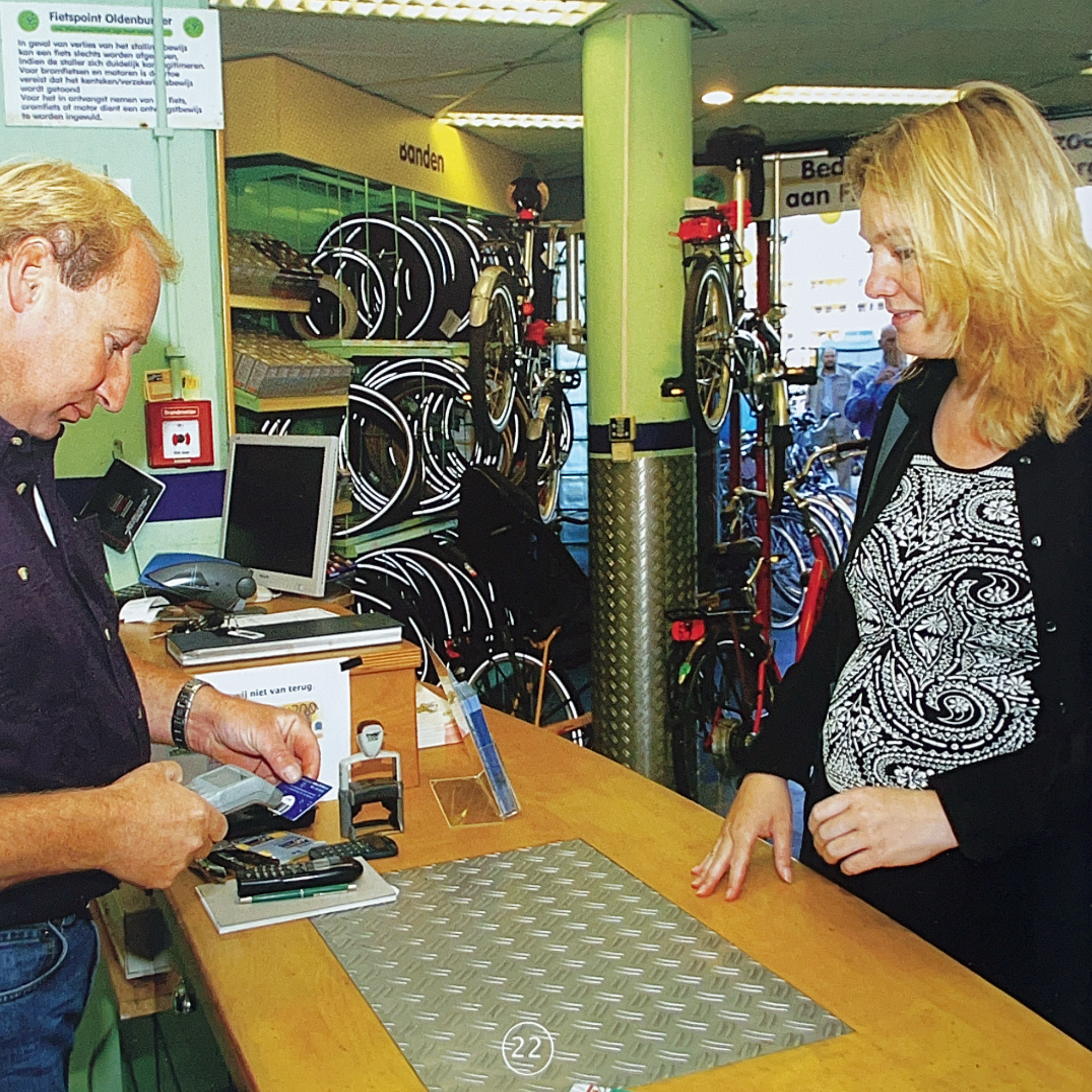 9. Ondernemende OV-fiets stallingen