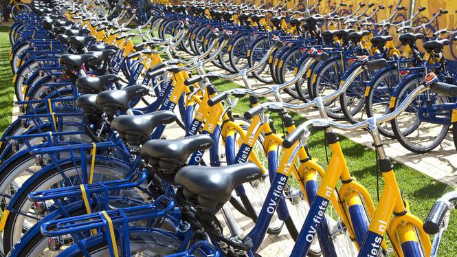 OV Fiets gaat de grens over