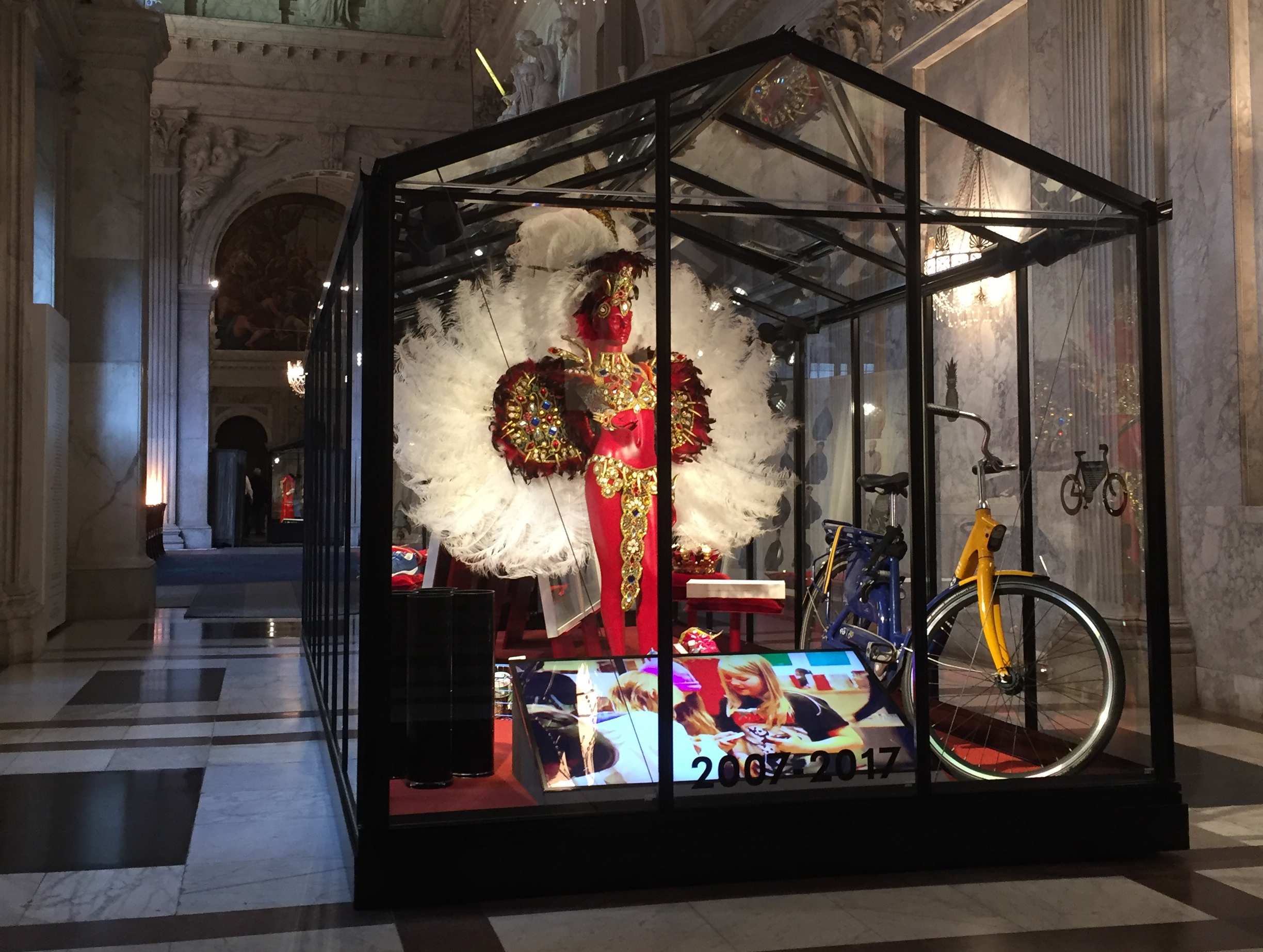 OV-fiets één van de iconische objecten is bij koninklijke tentoonstelling