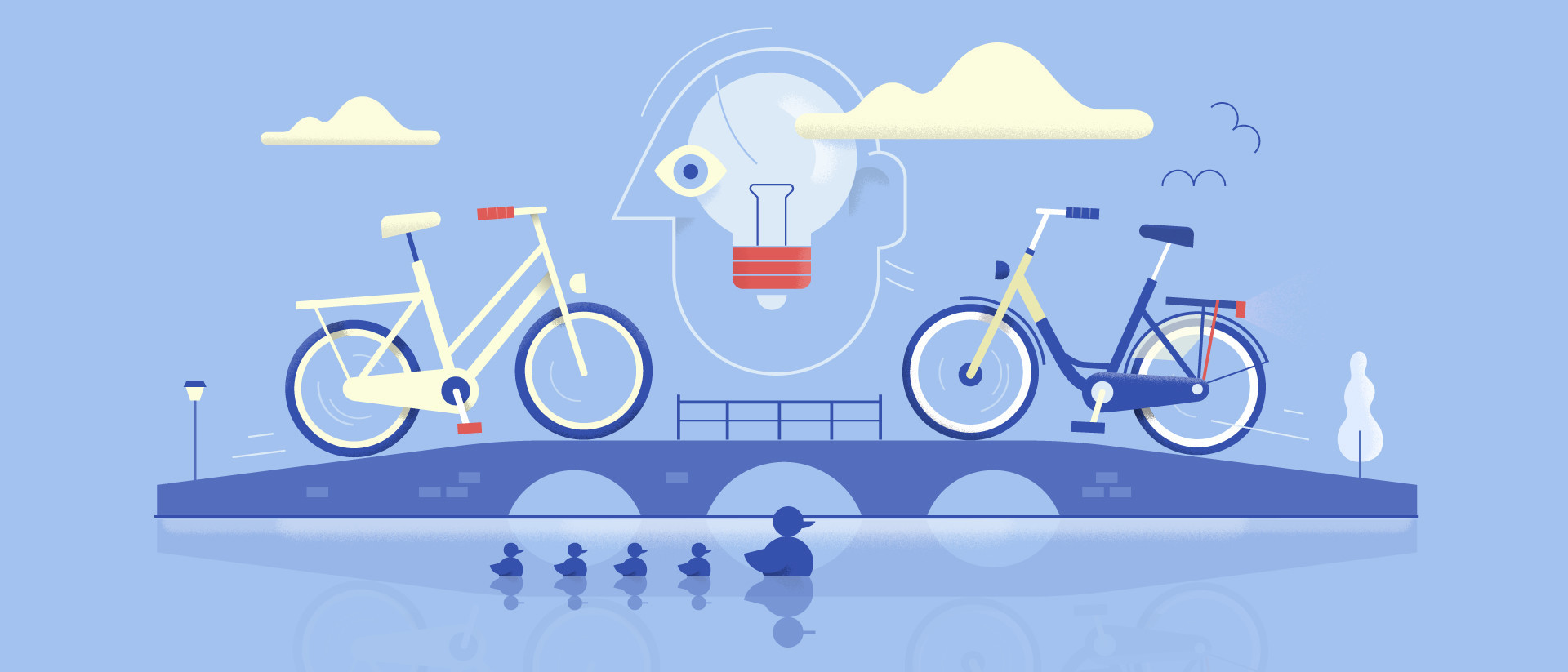 Hoe de deelfiets wel werkt