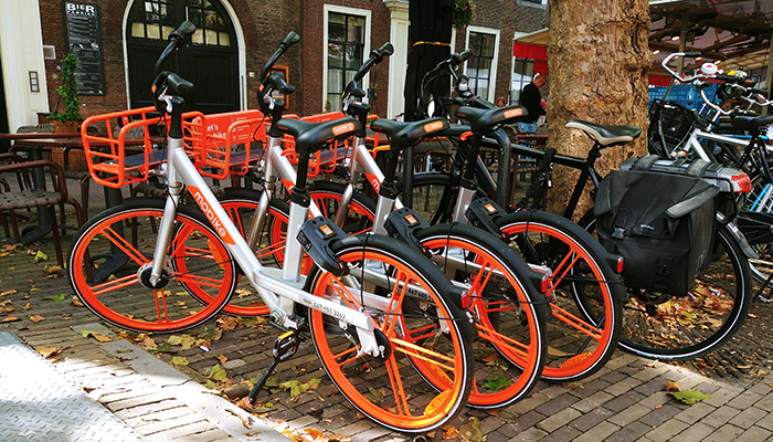 OpenBike, op weg naar één account voor alle deelfietsen