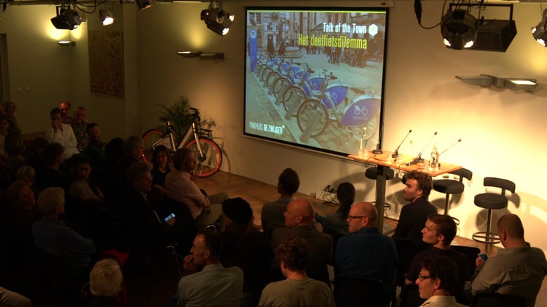 Het deelfietsdilemma (Pakhuis Zwijger Talk of town)